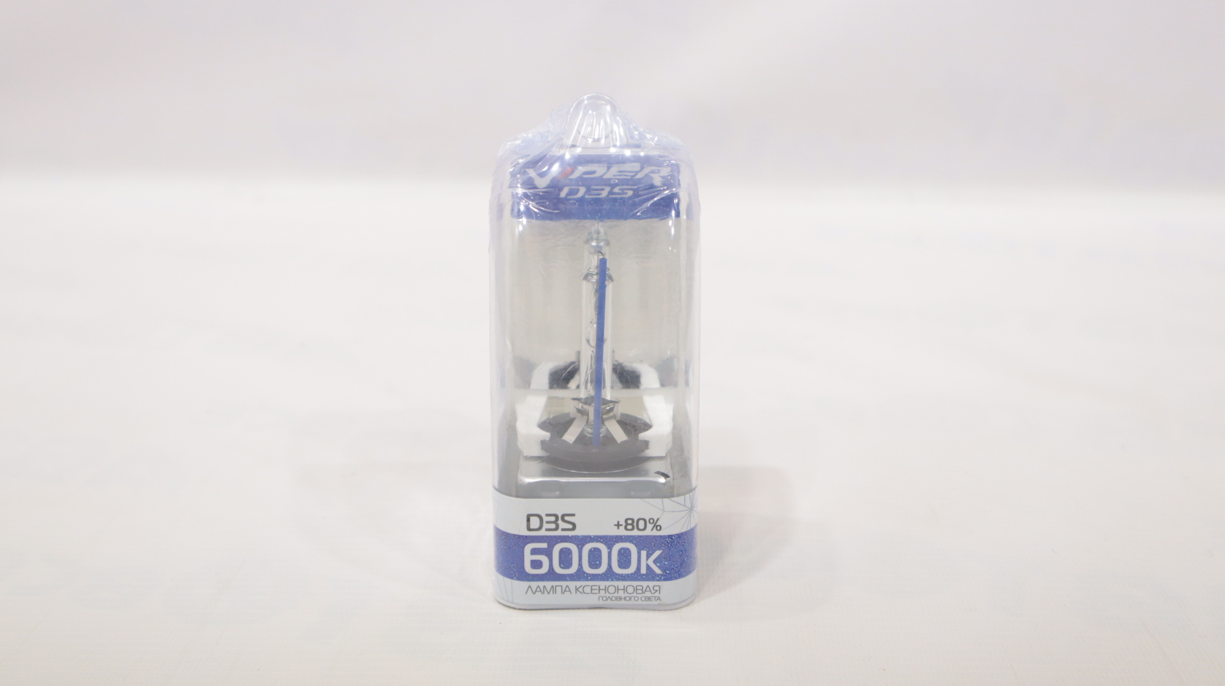 Лампа фары XENON D3S 6000K Viper